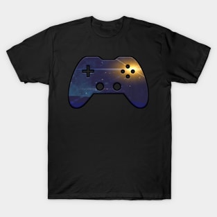 Starlight - Gaming Gamer Abstract - Gamepad Controller - Video Game Lover - Graphic Background T-Shirt